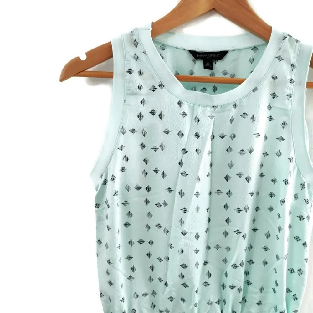 Banana Republic Factory Mint Dress